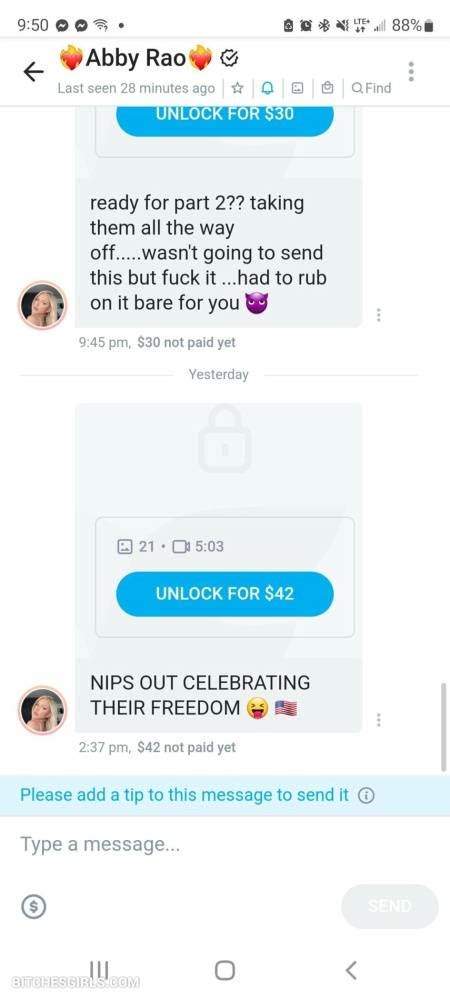 Abby Rao Nude Bare Ass Tease Leaked Video SexyThotscom